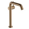 Смеситель Hansgrohe Tecturis S 240 Fine CoolStart для умывальника, Brushed Bronze (73370140) Купить Смеситель Hansgrohe Tecturis S 240 Fine CoolStart для умывальника, Brushed Bronze (73370140) в Киеве vannaja.kiev.ua
