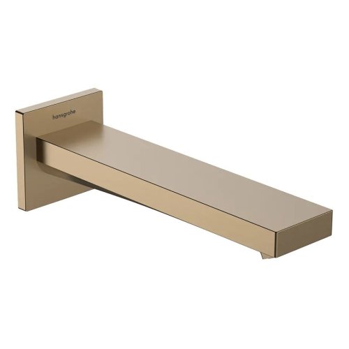 Излив Hansgrohe Tecturis E на ванну с выступом 210 мм, Brushed Bronze (73410140) Купить Излив Hansgrohe Tecturis E на ванну с выступом 210 мм, Brushed Bronze (73410140) в Киеве vannaja.kiev.ua