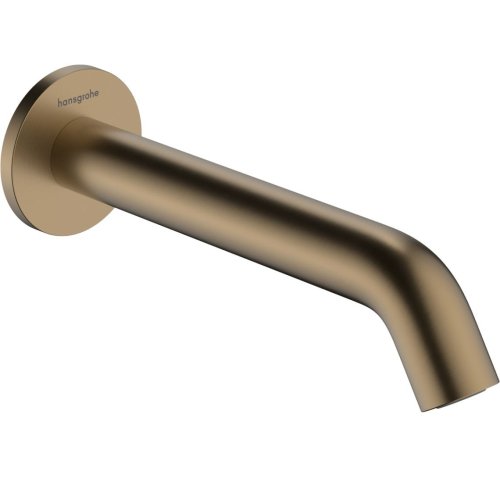 Купити Вилив Hansgrohe Tecturis S на ванну з виступом 198 мм, Brushed Bronze (73411140) в Києві vannaja.kiev.ua
