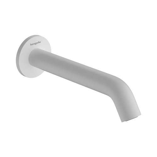Излив Hansgrohe Tecturis S на ванну с выступом 198 мм, Matt White (73411700) Купить Излив Hansgrohe Tecturis S на ванну с выступом 198 мм, Matt White (73411700) в Киеве vannaja.kiev.ua