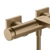 квадратний змішувач на ванну матова бронза Hansgrohe Tecturis E 73420140 без душового гарнітура Купити квадратний змішувач на ванну матова бронза Hansgrohe Tecturis E 73420140 без душового гарнітура в Києві vannaja.kiev.ua