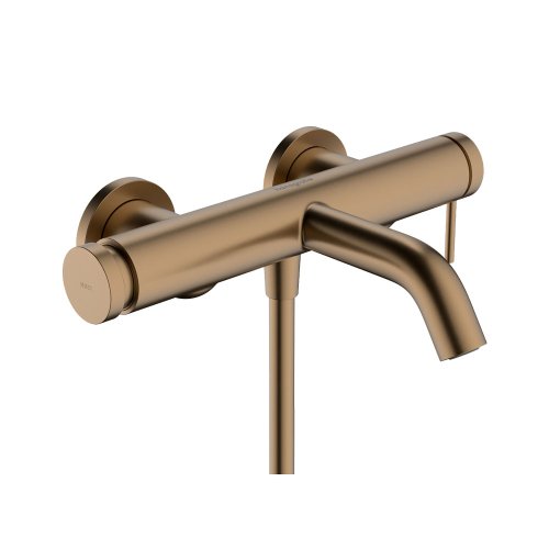 Купить Смеситель Hansgrohe Tecturis S для ванны, Brushed Bronze (73422140) в Киеве vannaja.kiev.ua