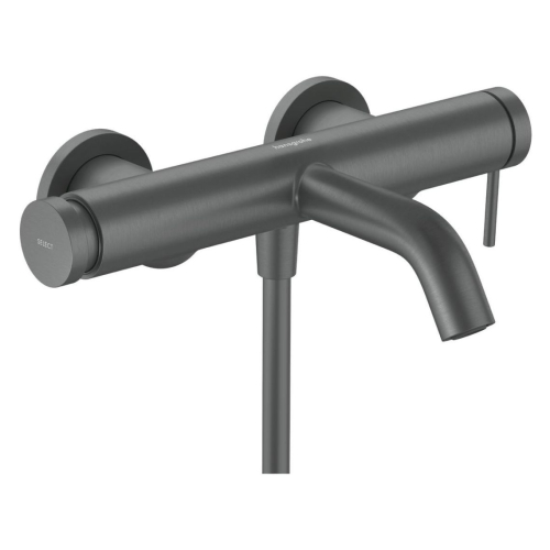 Смеситель для ванны Hansgrohe Tecturis S, Brushed Black Chrome (73422340) Купить Смеситель для ванны Hansgrohe Tecturis S, Brushed Black Chrome (73422340) в Киеве vannaja.kiev.ua