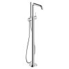 Смеситель для ванны Hansgrohe Tecturis S напольный, хром (73440000) Купить Смеситель для ванны Hansgrohe Tecturis S напольный, хром (73440000) в Киеве vannaja.kiev.ua
