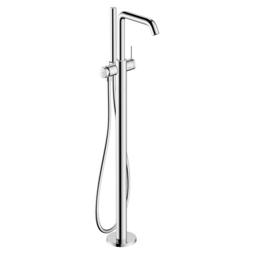 Смеситель для ванны Hansgrohe Tecturis S напольный, хром (73440000) Купить Смеситель для ванны Hansgrohe Tecturis S напольный, хром (73440000) в Киеве vannaja.kiev.ua