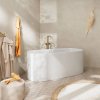 Смеситель для ванны Hansgrohe Tecturis S напольный, бронза (73440140) Купить Смеситель для ванны Hansgrohe Tecturis S напольный, бронза (73440140) в Киеве vannaja.kiev.ua