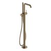 Смеситель для ванны Hansgrohe Tecturis S напольный, бронза (73440140) Купить Смеситель для ванны Hansgrohe Tecturis S напольный, бронза (73440140) в Киеве vannaja.kiev.ua