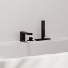 Смеситель на край ванны Hansgrohe Tecturis E врезной на 3 отверстия с sBox, Matt Black (73443670) Купить Смеситель на край ванны Hansgrohe Tecturis E врезной на 3 отверстия с sBox, Matt Black (73443670) в Киеве vannaja.kiev.ua