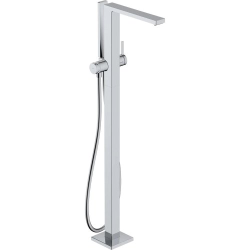 Смеситель для напольной ванны Hansgrohe Tecturis E, Chrome (73445000) Купить Смеситель для напольной ванны Hansgrohe Tecturis E, Chrome (73445000) в Киеве vannaja.kiev.ua