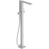 Купить Смеситель для ванны напольный Hansgrohe Tecturis E, Matt White (73445700) в Киеве vannaja.kiev.ua