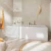 Смеситель на край ванны Hansgrohe Tecturis S врезной на 3 отверстия с sBox, Brushed Bronze (73447140) Купить Смеситель на край ванны Hansgrohe Tecturis S врезной на 3 отверстия с sBox, Brushed Bronze (73447140) в Киеве vannaja.kiev.ua