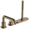 Смеситель на край ванны Hansgrohe Tecturis S врезной на 3 отверстия с sBox, Brushed Bronze (73447140) Купить Смеситель на край ванны Hansgrohe Tecturis S врезной на 3 отверстия с sBox, Brushed Bronze (73447140) в Киеве vannaja.kiev.ua
