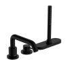 Смеситель на край ванны Hansgrohe Tecturis S врезной на 3 отверстия с sBox, Matt Black (73447670) Купить Смеситель на край ванны Hansgrohe Tecturis S врезной на 3 отверстия с sBox, Matt Black (73447670) в Киеве vannaja.kiev.ua