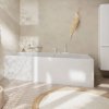 Белый матовый смеситель Hansgrohe Tecturis S врезной на край ванны на 3 отверстия с sBox, Matt White 73447700 Купить Белый матовый смеситель Hansgrohe Tecturis S врезной на край ванны на 3 отверстия с sBox, Matt White 73447700 в Киеве vannaja.kiev.ua