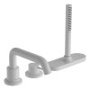 Белый матовый смеситель Hansgrohe Tecturis S врезной на край ванны на 3 отверстия с sBox, Matt White 73447700 Купить Белый матовый смеситель Hansgrohe Tecturis S врезной на край ванны на 3 отверстия с sBox, Matt White 73447700 в Киеве vannaja.kiev.ua