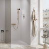 Купить Смеситель для душа Hansgrohe Tecturis E, Brushed Bronze (73620140) в Киеве vannaja.kiev.ua