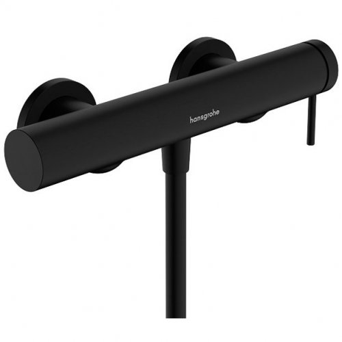 Купити змішувач в душ чорний матовий звичайний Hansgrohe 73622670 Tecturis S одноважільний для душової в Києві vannaja.kiev.ua