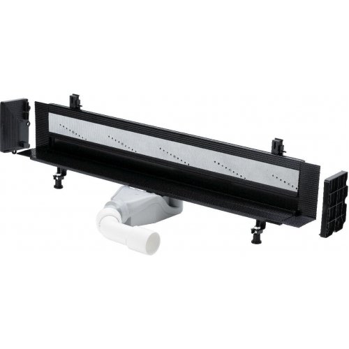VIEGA 736552 Vario Wall Душовий Трап Лоток в Стіну Регульована довжина 30-120 см без дизайн-накладки вставки Купити VIEGA 736552 Vario Wall Душовий Трап Лоток в Стіну Регульована довжина 30-120 см без дизайн-накладки вставки в Києві vannaja.kiev.ua