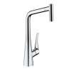 Смеситель для кухни Hansgrohe Metris M71 320 2jet sBox с вытяжным душем, хром (73801000) Купить Смеситель для кухни Hansgrohe Metris M71 320 2jet sBox с вытяжным душем, хром (73801000) в Киеве vannaja.kiev.ua
