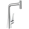 Змішувач для кухні Hansgrohe Metris M 71 Select 320 1jet з витяжним виливом Sbox, хром (73803000) Купити Змішувач для кухні Hansgrohe Metris M 71 Select 320 1jet з витяжним виливом Sbox, хром (73803000) в Києві vannaja.kiev.ua