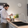 Змішувач для кухні Hansgrohe Metris M 71 Select 320 1jet з витяжним виливом Sbox, хром (73803000) Купити Змішувач для кухні Hansgrohe Metris M 71 Select 320 1jet з витяжним виливом Sbox, хром (73803000) в Києві vannaja.kiev.ua