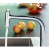 Смеситель для кухни Hansgrohe Metris Select 200 1jet sBox с вытяжным изливом, хром (73804000) Купить Смеситель для кухни Hansgrohe Metris Select 200 1jet sBox с вытяжным изливом, хром (73804000) в Киеве vannaja.kiev.ua