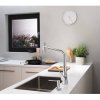 Змішувач для кухні Hansgrohe Metris Select 320 2jet sBox з витяжним душем, хром (73816000) Купити Змішувач для кухні Hansgrohe Metris Select 320 2jet sBox з витяжним душем, хром (73816000) в Києві vannaja.kiev.ua