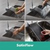 Змішувач для кухні Hansgrohe 73830000 Aquno Select M81з висувним розпилювачем 2jet sBox хром Купити Змішувач для кухні Hansgrohe 73830000 Aquno Select M81з висувним розпилювачем 2jet sBox хром в Києві vannaja.kiev.ua