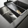 Hansgrohe 73830670 Змішувач для кухні з висувним душем Aquno Select чорний купити з доставкою Купити Hansgrohe 73830670 Змішувач для кухні з висувним душем Aquno Select чорний купити з доставкою в Києві vannaja.kiev.ua