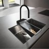 Hansgrohe 73831670 змішувач для кухні Aquno Select M81 з висувним розпилювачем 3jet sBox матовий чорний Купити Hansgrohe 73831670 змішувач для кухні Aquno Select M81 з висувним розпилювачем 3jet sBox матовий чорний в Києві vannaja.kiev.ua