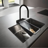 Черная матовая воронка для душа Hansgrohe Pulsify Select 24302670 Душевой набор со шлангом и держателем 105 3jet Relaxation