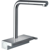 Смеситель кухонный Hansgrohe Aquno Select M81 250 2jet с вытяжным изливом, Chrome (73836000) Купить Смеситель кухонный Hansgrohe Aquno Select M81 250 2jet с вытяжным изливом, Chrome (73836000) в Киеве vannaja.kiev.ua