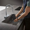 Смеситель кухонный Hansgrohe Aquno Select M81 250 2jet с вытяжным изливом, Chrome (73836000) Купить Смеситель кухонный Hansgrohe Aquno Select M81 250 2jet с вытяжным изливом, Chrome (73836000) в Киеве vannaja.kiev.ua