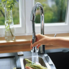 Смеситель для кухни Hansgrohe Talis M52 220 2jet с вытяжным изливом Sbox, хром (73863000) Купить Смеситель для кухни Hansgrohe Talis M52 220 2jet с вытяжным изливом Sbox, хром (73863000) в Киеве vannaja.kiev.ua