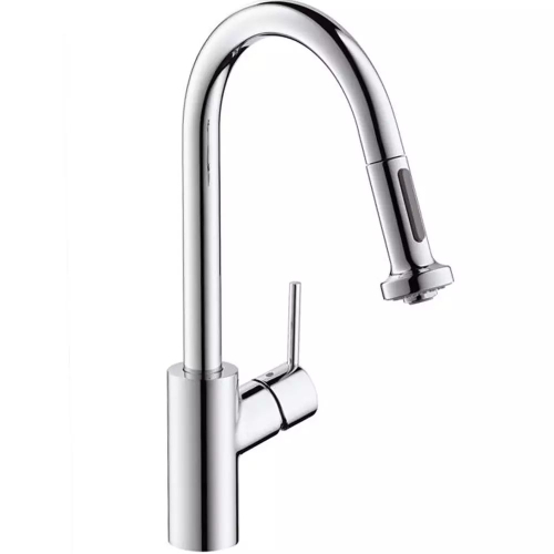 Смеситель для кухни Hansgrohe Talis M52 220 2jet с вытяжным изливом Sbox, хром (73863000) Купить Смеситель для кухни Hansgrohe Talis M52 220 2jet с вытяжным изливом Sbox, хром (73863000) в Киеве vannaja.kiev.ua