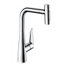 Купить Смеситель для кухни Hansgrohe Talis Select 300 2jet с выдвижным изливом, хром (73867000) в Киеве vannaja.kiev.ua