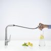 Купить Смеситель для кухни Hansgrohe Talis Select 300 2jet с выдвижным изливом, хром (73867000) в Киеве vannaja.kiev.ua