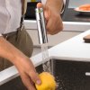 Купить Смеситель для кухни Hansgrohe Talis Select 300 2jet с выдвижным изливом, хром (73867000) в Киеве vannaja.kiev.ua