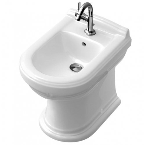 Купить 744200R1 VILLEROY & BOCH Hommage Биде Напольное 744200 Белый альпин в Киеве vannaja.kiev.ua