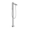 Змішувач для ванни Hansgrohe Zesis S, підлоговий, Chrome (74445000) Купити Змішувач для ванни Hansgrohe Zesis S, підлоговий, Chrome (74445000) в Києві vannaja.kiev.ua