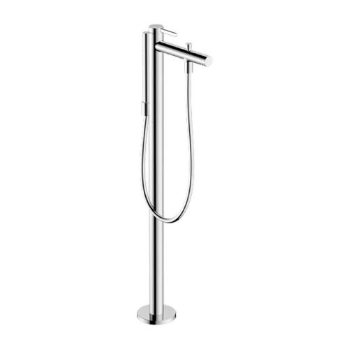 Змішувач для ванни Hansgrohe Zesis S, підлоговий, Chrome (74445000) Купити Змішувач для ванни Hansgrohe Zesis S, підлоговий, Chrome (74445000) в Києві vannaja.kiev.ua