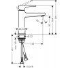 Hansgrohe 74507000 Metropol 74507 Смеситель для Раковины с Клапаном Push-Open 110 мм Купить Hansgrohe 74507000 Metropol 74507 Смеситель для Раковины с Клапаном Push-Open 110 мм в Киеве vannaja.kiev.ua