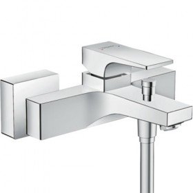 Купить Hansgrohe 74540000 Metropol 74540 Смеситель для ванны однорычажный с рукояткой-петлей в Киеве vannaja.kiev.ua