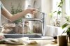 Купить 74801000 hansgrohe Zesis M33 кухонный смеситель 74801 выдвижная воронка 2 режима струи 2jet, хром в Киеве vannaja.kiev.ua