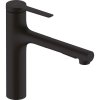 Купить Hansgrohe Zesis 74801670 Кухонный смеситель с ручным розпылителем, черный матовый в Киеве vannaja.kiev.ua