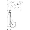 Hansgrohe Zesis 74803670 Смеситель для кухни с ручным распылителем Купить Hansgrohe Zesis 74803670 Смеситель для кухни с ручным распылителем в Киеве vannaja.kiev.ua