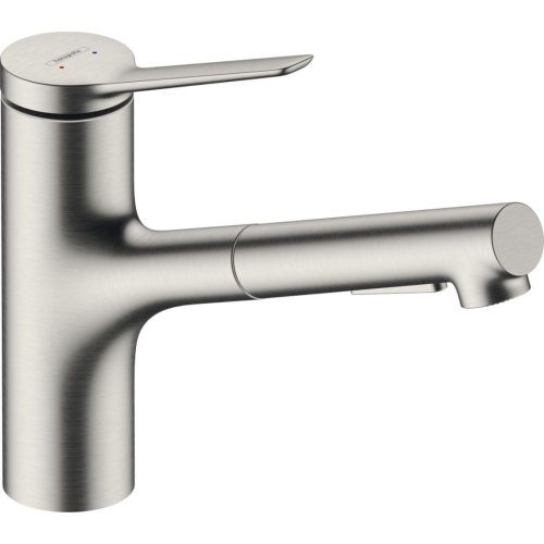 Змішувач Hansgrohe Zesis M33 150 2jet кухонний з витяжним виливом sBox Lite, Stainless Steel Finish (74803800) Купити Змішувач Hansgrohe Zesis M33 150 2jet кухонний з витяжним виливом sBox Lite, Stainless Steel Finish (74803800) в Києві vannaja.kiev.ua