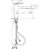 Кухоний змішувач 74804000 с висувним душем 2 режима Hansgrohe Zesis M33 16, хром Купити Кухоний змішувач 74804000 с висувним душем 2 режима Hansgrohe Zesis M33 16, хром в Києві vannaja.kiev.ua