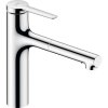 Кухоний змішувач 74804000 с висувним душем 2 режима Hansgrohe Zesis M33 16, хром Купити Кухоний змішувач 74804000 с висувним душем 2 режима Hansgrohe Zesis M33 16, хром в Києві vannaja.kiev.ua