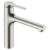 Купить Смеситель для кухни Hansgrohe Zesis M33 160 2jet с вытяжным изливом sBox Lite, Stainless Steel Finish (74804800) в Киеве vannaja.kiev.ua